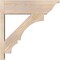 Ekena Millwork Balboa Smooth Traditional Outlooker, Douglas Fir, 7 1/2"W x 24"D x 24"H OUT08X24X24BOA01SDF - alternate 2